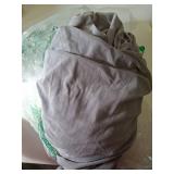 LightInTheBox 7-Piece Velvet Stretch Reclining Couch Covers 5 Seats Corner Sofa Cover L Shape Sectional Recliner Sofa Covers for Sofa Anti Slip Furniture Protector Thick Soft Washable (Gray)