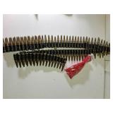 Mujahid Military Themed Replica Bullet Costume Accessory Set - Unisex Army Soldier Gear with Headscarf/Bullet Belt/Dog Tags - Dress Accessories for Cosplay Party Dress-Up Parties Carnival