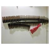 Mujahid Military Themed Replica Bullet Costume Accessory Set - Unisex Army Soldier Gear with Headscarf/Bullet Belt/Dog Tags - Dress Accessories for Cosplay Party Dress-Up Parties Carnival