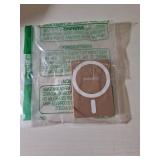 amBand Magnetic Suction Phone Mount Trendy Stocking Stuffers for Men Women Dad Mom Adults, Removable Brown Octo Cup Buddy Sticky Holder for Hands-Free Selfie/Video, Milk Tea