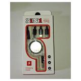 3-in-1 TPE Universal Charging Cable