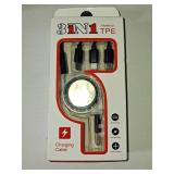 3-in-1 TPE Universal Charging Cable