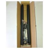 Closet Rod, 30 to 49 inch Adjustable Closet Rods for Hanging Clothes,Closet Rod Extender Closet Organizer,Heavy Duty Closet Bar for Wardrobes and Laundry,Drilling Installation