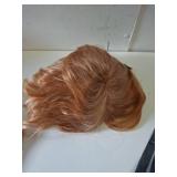 ALLAURA Iconic Blonde Comb-Over Wig - Funny Costume Hairpiece for Adults - Realistic Halloween & Party Wig for Men & Women - Ideal for Costumes, Cosplay, Events, and Skits