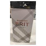 Burberry Brit 3.4 Eau De Toilette Spray For Women