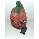 CreepyParty Deluxe Novelty Halloween Costume Party Props Latex Pumpkin Head Mask (Pumpkin)