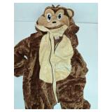 Dream cosplay Unisex Monkey Baby Costume,Baby Flannel Animal Halloween Onesie Pajamas Home Clothing