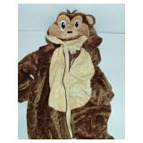 Dream cosplay Unisex Monkey Baby Costume,Baby Flannel Animal Halloween Onesie Pajamas Home Clothing