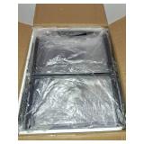 LUMAMU Kitchen Cart with Storage Shelf - Kitchen Organizer and Storage Cart, 3-Tier Microwave Cart with Storage Drawers, Wooden Top Metal Wire Utility Cart with Lockable Wheels for Kitchen