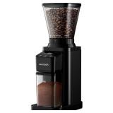 SHARDOR Professional Conical Burr Coffee Grinder, Coffee Bean Grinder with 48 Grind Settings for Espresso, Drip & French Press, Upgraded Anti-Static Technology, Precision Timer, Black
