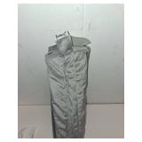 fowong Door Draft Stopper 32 Inch Adjustable Draft Stopper for Bottom of Door, Soundproofing 30" to 32" Noise Blocker Seal Large Gap up to 1.7"", Easy to Install, Grey