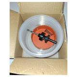 VIKITON 4 Hole Saw for Recessed Lights, 4 Inch Hole Cutter with Dust Bowl Catcher for Led Recessed Lighting 4 Inch and Wood Metal Drywall, Bi-Metal Construction