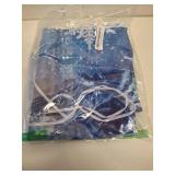 Sumind Winter Party Supplies Backdrop Decoration Ice Snowflake Photography Banner Winter Wonderland Ice Castle Background for Christmas Holiday Elsa Birthday Party in 72.8 x 43.3 Inch