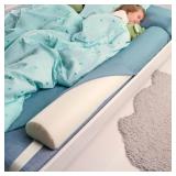 BANBALOO | Bed Bumper for Toddlers 53\" | Bed Rails for Queen, King, Twin, Full-Size Bed | Toddler Bed Bumper | Bumpers for Bed | Bed Rail for Toddlers | Bed Barrier for Toddler | Foam Bumper