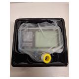 VEVOR Water Timer, 3 Outlets, Hose Watering Sprinkler Timer, with 3 Independent Watering Zone LCD Display Rain Delay Mode Manual Mode 360Â° Brass Inlet Metal Filter, IPX6 Waterproof for Yard Waterin