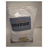 Central Park Pinch Pleated Voile Sheer Curtain Panels Linen Textured Window Drape Farmhouse Rustic Treatment Sets for Living Room Bedroom, 60\"x72\"x2, White