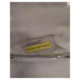 Central Park Pinch Pleated Voile Sheer Curtain Panels Linen Textured Window Drape Farmhouse Rustic Treatment Sets for Living Room Bedroom, 60\"x72\"x2, White