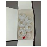 Ninsula 5Pcs Squeeze Bottles, 4 Oz Plastic Condiment Squeeze Bottles with Red Twist Top Cap, Empty Squeeze Bottles for Sauces, Ketchup, Mustard, Syrup, Oil, Dressings, Travel, Lab, and Crafts