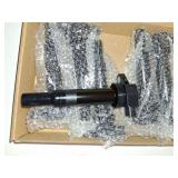 Motorevo 6PCS Ignition Coil Pack Compatible with Hyundai Santa Fe 2007-2009 2.7L, Kia Optima 2006-2010 2.7L, Rondo 2007-2010 2.7L, UF558, UF-558, E1058, 52-1863, IC638