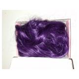 YBYMCAI Long Purple Wavy Wigs for Women Middle Part Dark Purple Wig 26 inch Natural Curly Synthetic Wig Heat Resistant Fiber Wigs for Daily Party Use