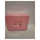 Cash Box with Money Tray and Key Lock, Money Box with Safe Locking, Money Saving Lock Box for Cash Register 11.8\"x9.45\"x3.54\" Pink XL Large