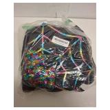 PinkSheep Witch Costume for Girls with Hat, Glittery Kids Witch Dress with Built-in Petticoat,School Dance Party Role Play