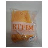 PATTNIUM Yellow Wig Short Yellow Spiky Hair Wigs Halloween Cosplay Party Unisex Wigs