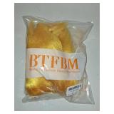 PATTNIUM Yellow Wig Short Yellow Spiky Hair Wigs Halloween Cosplay Party Unisex Wigs