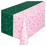 xo, Fetti Pink + Green Witch Tablecloth | 9