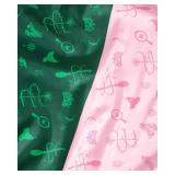 xo, Fetti Pink + Green Witch Tablecloth | 9