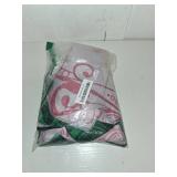 xo, Fetti Pink + Green Witch Tablecloth | 9