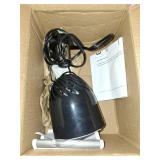 Vornado Pivot Clip Personal Air Circulator Fan with Multi-Surface Clip, Quiet Portable Fan for Office or Bedroom, 3 Speeds, Black