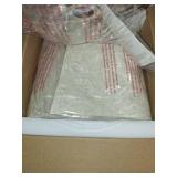 Seealle Farmhouse Table Lamps Set of 2 - Rustic Bedroom Lamps for Living Room, 22\" Boho Bedside Lamp for Night Stands End Table Office Desk Lamp Nightstand Clearance Decorating with Linen Shades