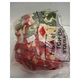 Preboun 6 Pcs 50 x 60 Inch Christmas Throw Blanket Forest Reindeer Fleece Printed Warm Throw Blanket Bulk for Couch Bedroom Bed Sofa Office Winter Travel Wedding Decorations Gifts