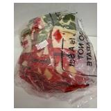 Preboun 6 Pcs 50 x 60 Inch Christmas Throw Blanket Forest Reindeer Fleece Printed Warm Throw Blanket Bulk for Couch Bedroom Bed Sofa Office Winter Travel Wedding Decorations Gifts