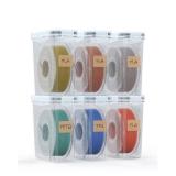 YOOPAI Filament Storage Box - 6 Pack Filament Container for 3D Printing Sealing and Protection - Portable Storage Box with Desiccants&Label for Home&Office,Water-Proof and Dust-Proof 4.0L(9.03*8*3)