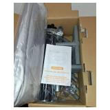 Hiaksedt Baby Playpen 50x50 Inch, Play Pens for Babies and Toddlers Baby Fence Play Yards for Indoor & Outdoor with Breathable Mesh Anti-Fall Playpen