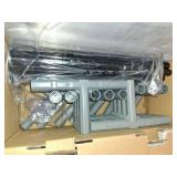 Hiaksedt Baby Playpen 50x50 Inch, Play Pens for Babies and Toddlers Baby Fence Play Yards for Indoor & Outdoor with Breathable Mesh Anti-Fall Playpen