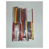 HiUnicorn 12PCS Rainbow Party Favors Dance Ribbons for Kids Circus Carnival Rhythmic Gymnastics Birthday Party Decoration Supplies, Ribbon Baton Twirling Sticks Silks Streamers Wands for Girls