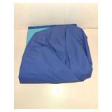 Pawaboo Foldable Dog Pool, Collapsible Pet Bath Pool Bathing Tub, Hard Plastic Doggie Wading Pool for Indoor and Outdoor, Portable Dog Swimming Pool for Small Medium Large Dogs and Cats (39"x12")