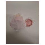 Piifur Tritan Sippy Cup with Storage Lid for 6-18 Months Leak Proof, Weighted Straw Learner Cup with Handle for Baby 8 Ounce (Pink)