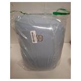 HighBeds Cervical Neck Pillow for Memory Foam - Soft Ergonomic Side Sleeper Pillow for Neck Pain Relief, Ice Silk Zipperless Pillowcase, Eco-Friendly and Durable Material