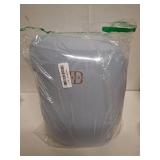 HighBeds Cervical Neck Pillow for Memory Foam - Soft Ergonomic Side Sleeper Pillow for Neck Pain Relief, Ice Silk Zipperless Pillowcase, Eco-Friendly and Durable Material