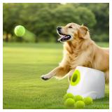$129 ALL FOR PAWS Automatic Ball Launcher for Dogs, 6 Balls, 2.5 in