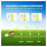 $129 ALL FOR PAWS Automatic Ball Launcher for Dogs, 6 Balls, 2.5 in