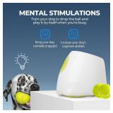 $129 ALL FOR PAWS Automatic Ball Launcher for Dogs, 6 Balls, 2.5 in