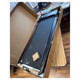 $130 Walking Pad Under Desk Treadmill with Incline, 2.5HP, 265 lb