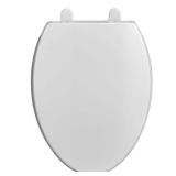 $85 Slow-Close EverClean Elongated Closed-Front Toilet Seat, White