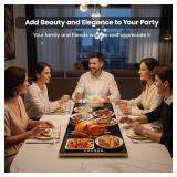 $110 Electric Warming Trays for Buffets XXL 40x14 Touchscreen 9 Temp