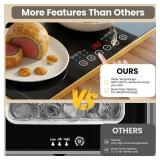 $110 Electric Warming Trays for Buffets XXL 40x14 Touchscreen 9 Temp